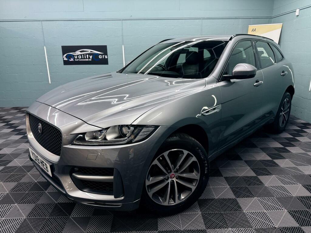 Jaguar F-Pace 2.0 D165 R-sport Euro 6 Ss Grey