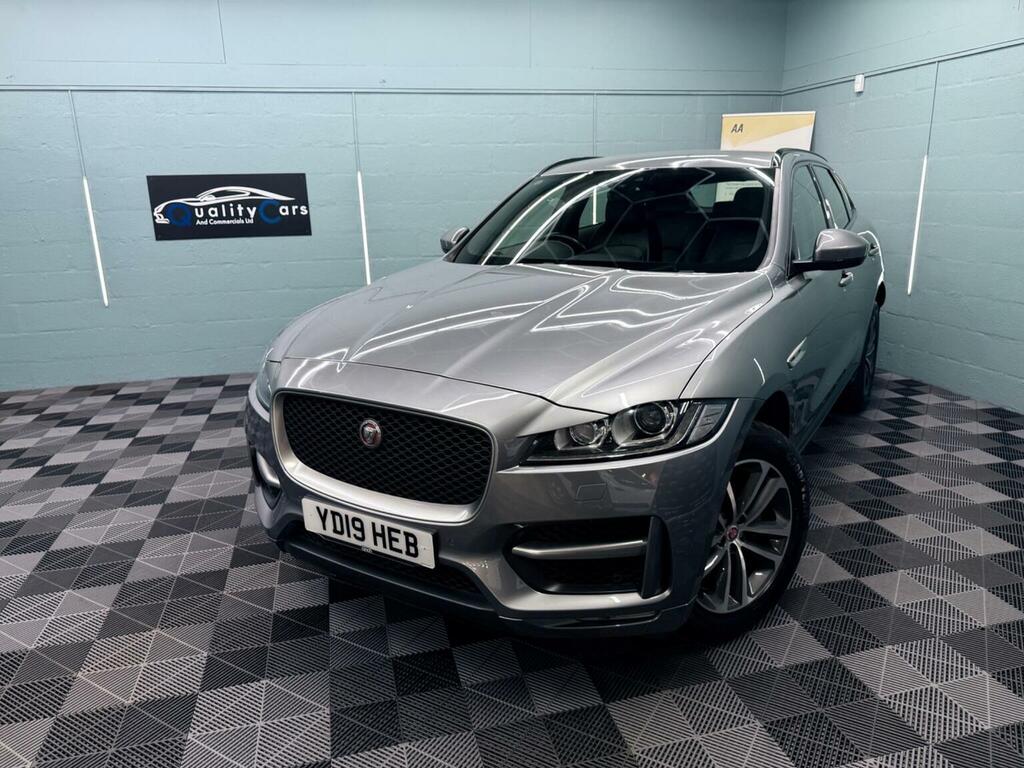 Jaguar F-Pace 2.0 D165 R-sport Euro 6 Ss Grey #2