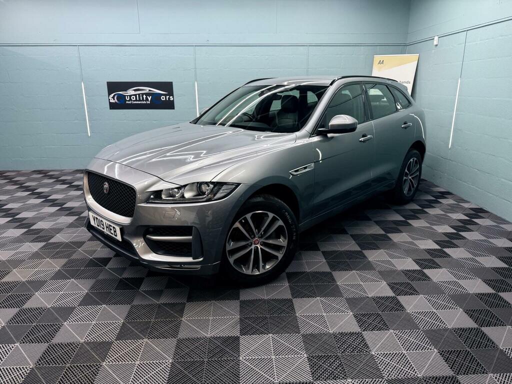 Jaguar F-Pace 2.0 D165 R-sport Euro 6 Ss Grey #3