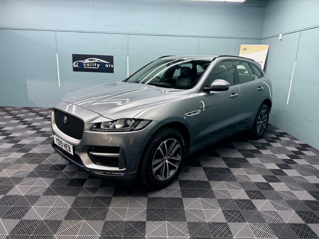 Jaguar F-Pace 2.0 D165 R-sport Euro 6 Ss Grey #6