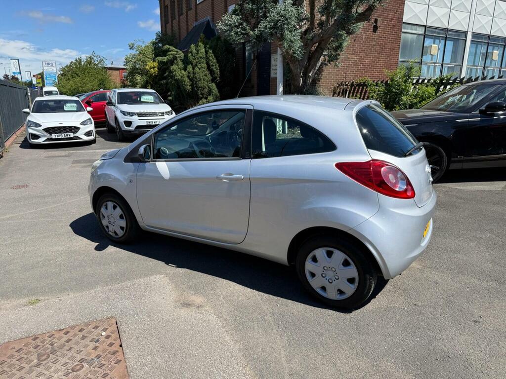 Ford KA 1.2 Edge Euro 5 Ss DL11VHH Silver #4