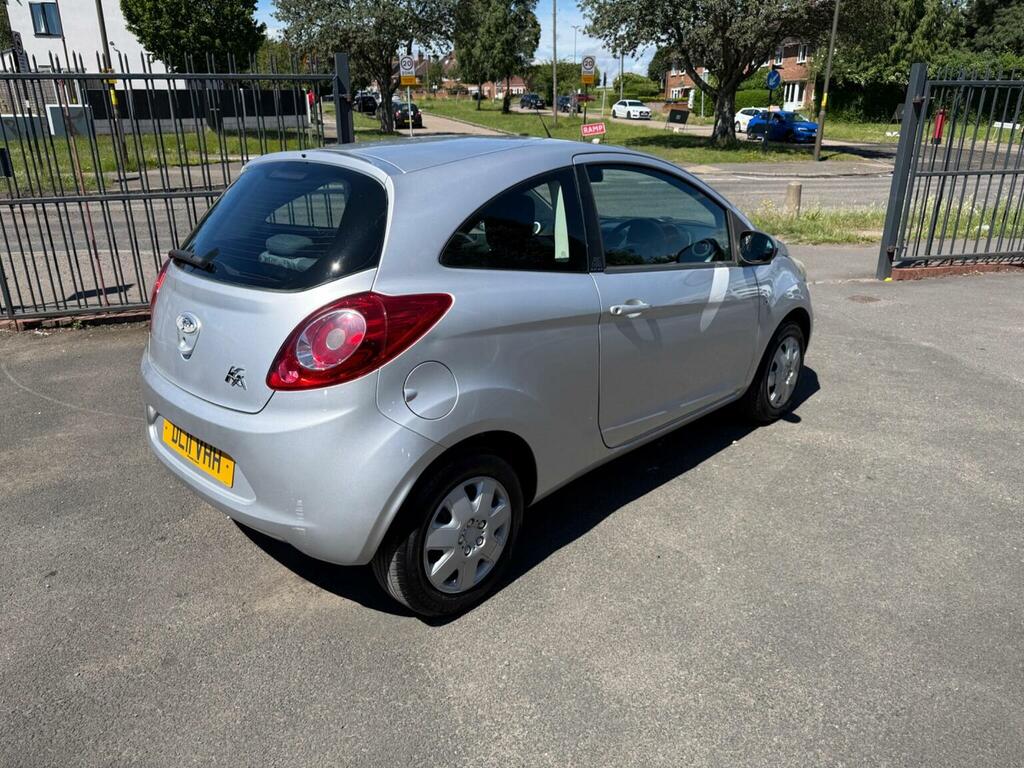 Ford KA 1.2 Edge Euro 5 Ss DL11VHH Silver #6