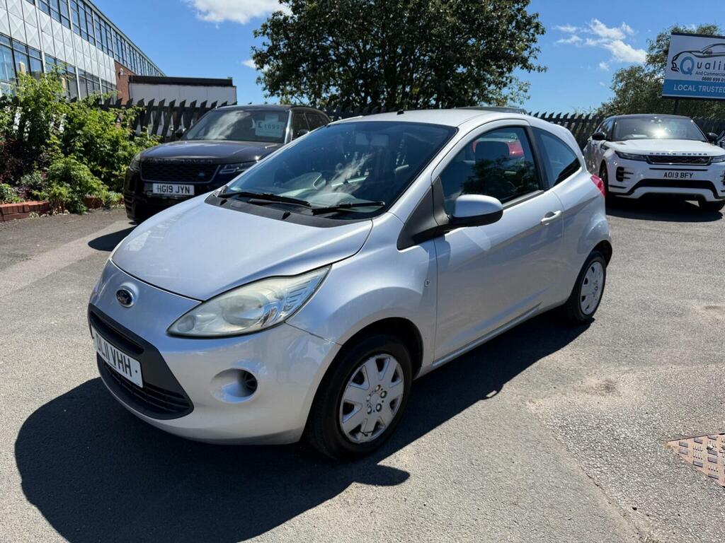 Ford KA 1.2 Edge Euro 5 Ss DL11VHH Silver #3