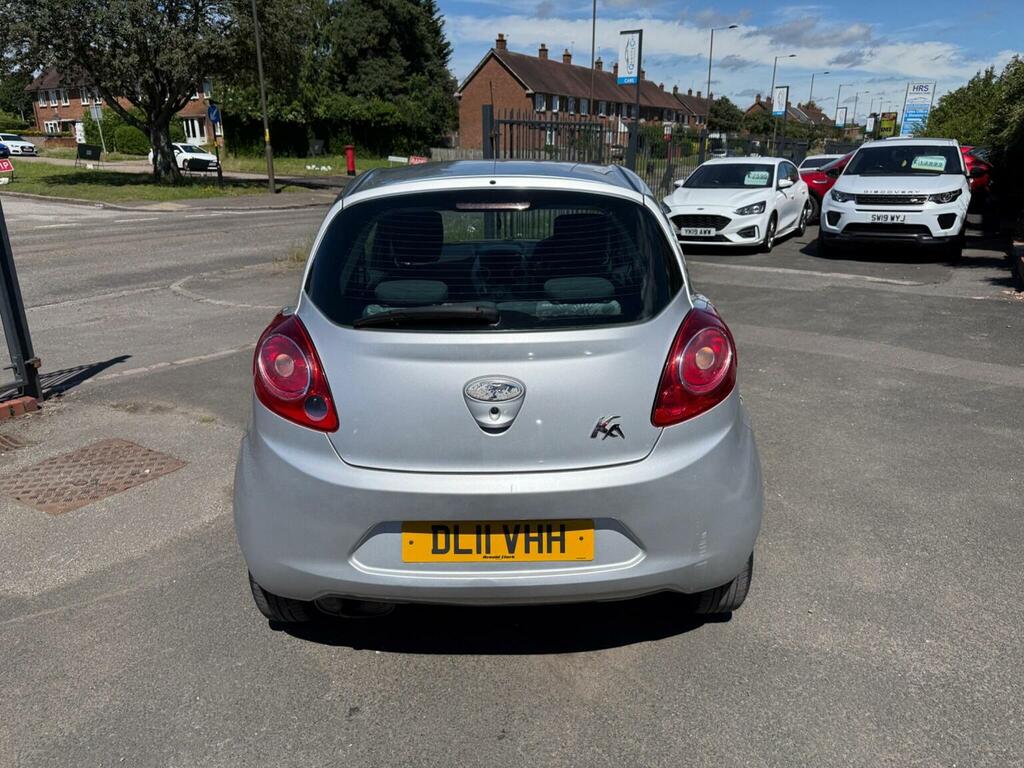 Ford KA 1.2 Edge Euro 5 Ss DL11VHH Silver #5