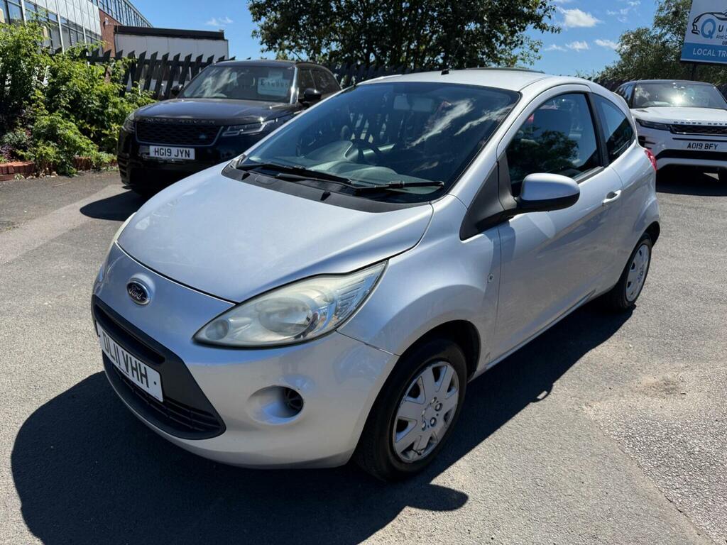 Ford KA 1.2 Edge Euro 5 Ss Silver