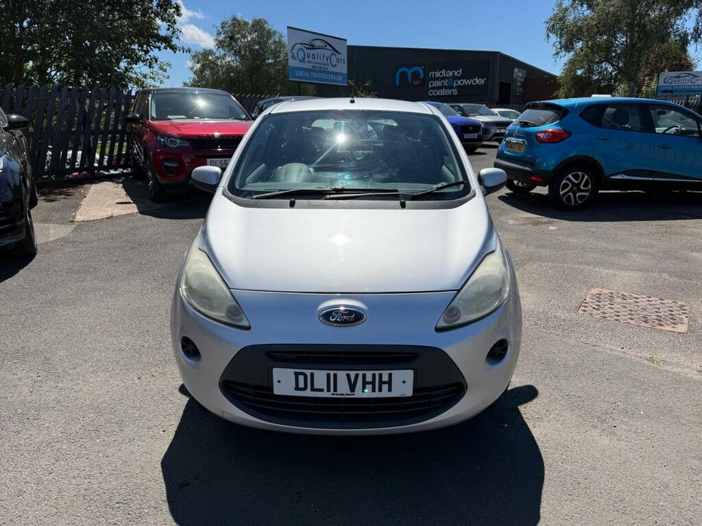 Ford KA 1.2 Edge Euro 5 Ss DL11VHH Silver #2