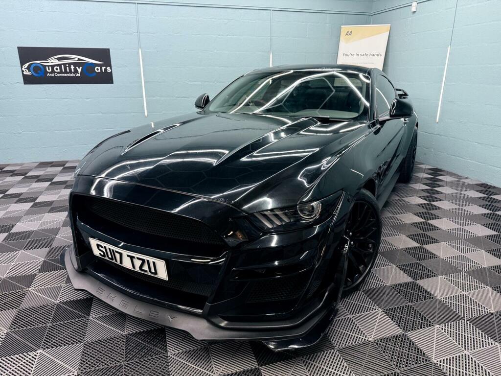 Ford Mustang 5.0 V8 Gt Fastback Selshift Euro 6 Black #2