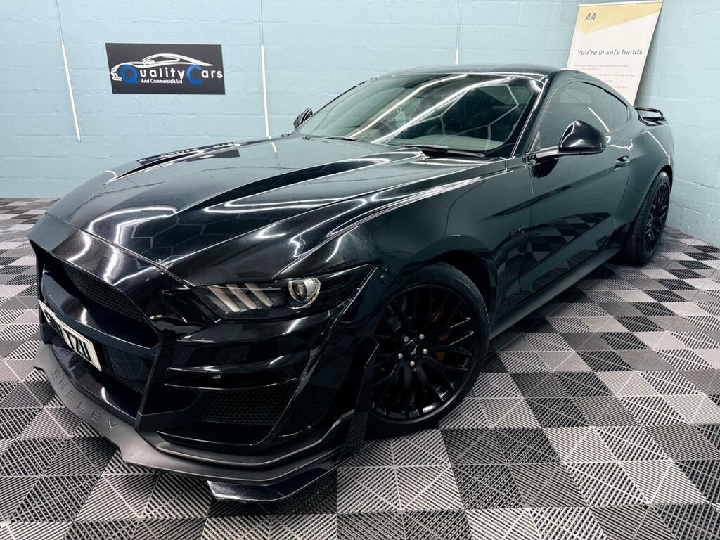 Ford Mustang 5.0 V8 Gt Fastback Selshift Euro 6 Black