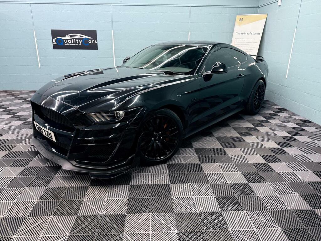 Ford Mustang 5.0 V8 Gt Fastback Selshift Euro 6 Black #3