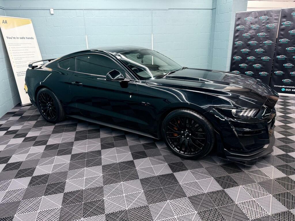 Ford Mustang 5.0 V8 Gt Fastback Selshift Euro 6 Black #4