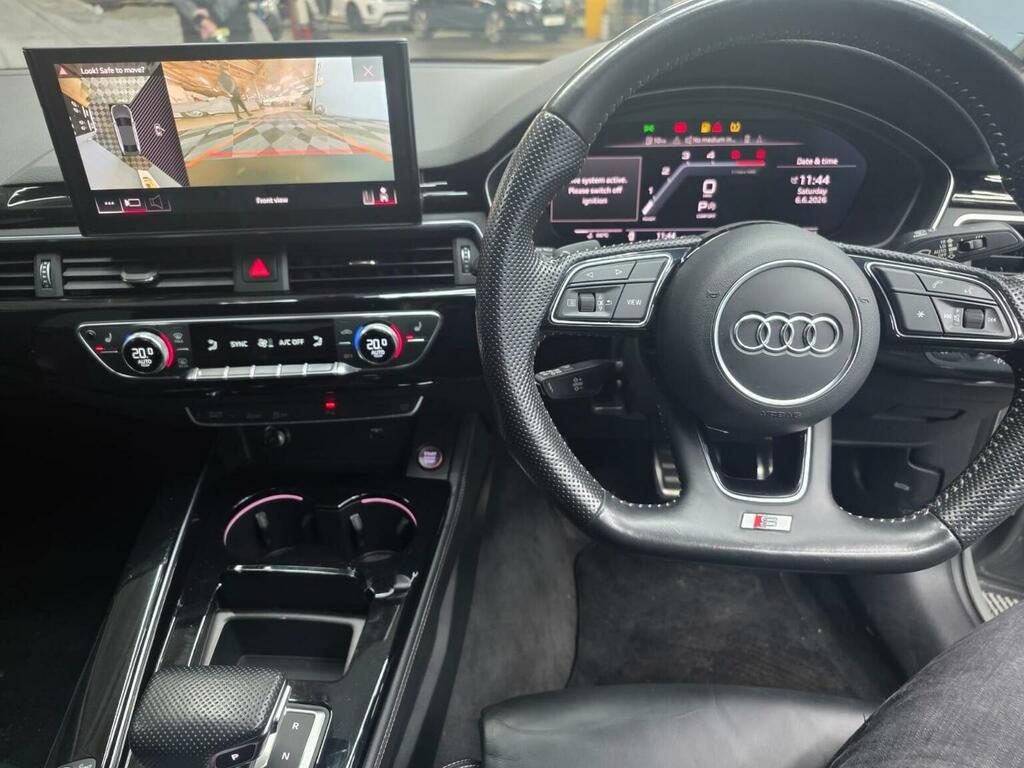 Audi S4 3.0 Tdi V6 Black Edition Tiptronic Quattro Euro 6 Grey #6