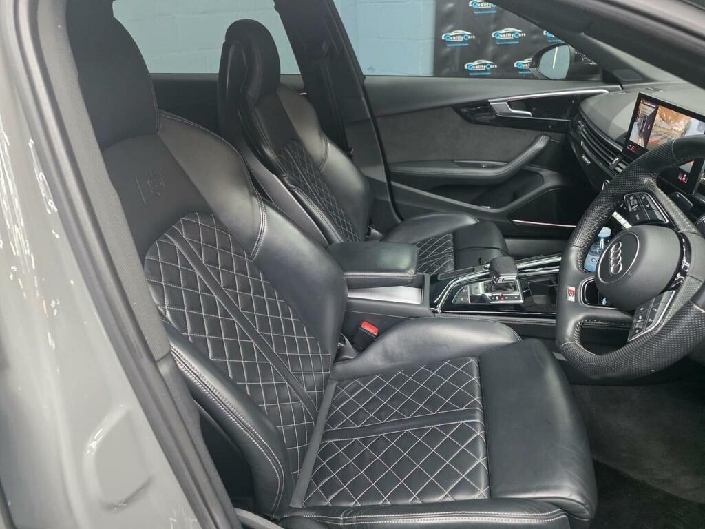Audi S4 3.0 Tdi V6 Black Edition Tiptronic Quattro Euro 6 Grey #5