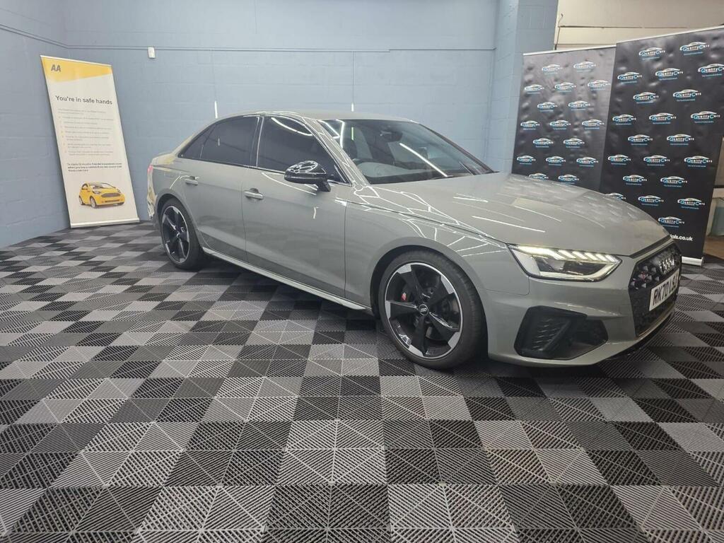 Audi S4 3.0 Tdi V6 Black Edition Tiptronic Quattro Euro 6 Grey #2