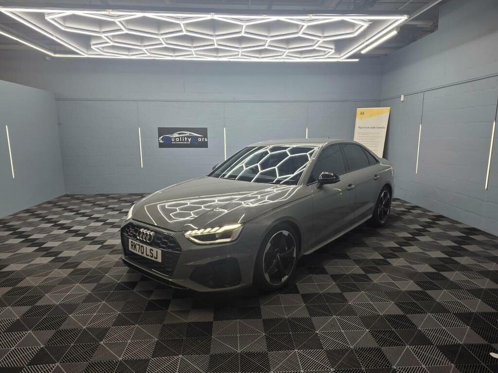 Audi S4 3.0 Tdi V6 Black Edition Tiptronic Quattro Euro 6 Grey