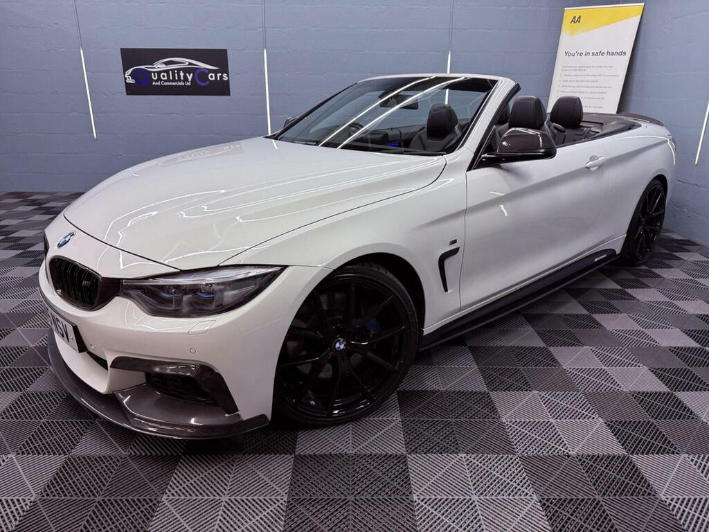 BMW 4 Series 3.0 435D M Sport Xdrive Euro 6 Ss White