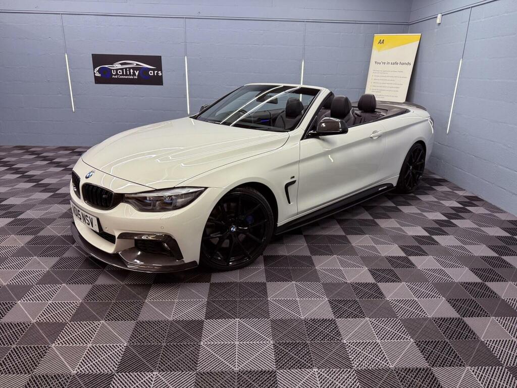 BMW 4 Series 3.0 435D M Sport Xdrive Euro 6 Ss White #3