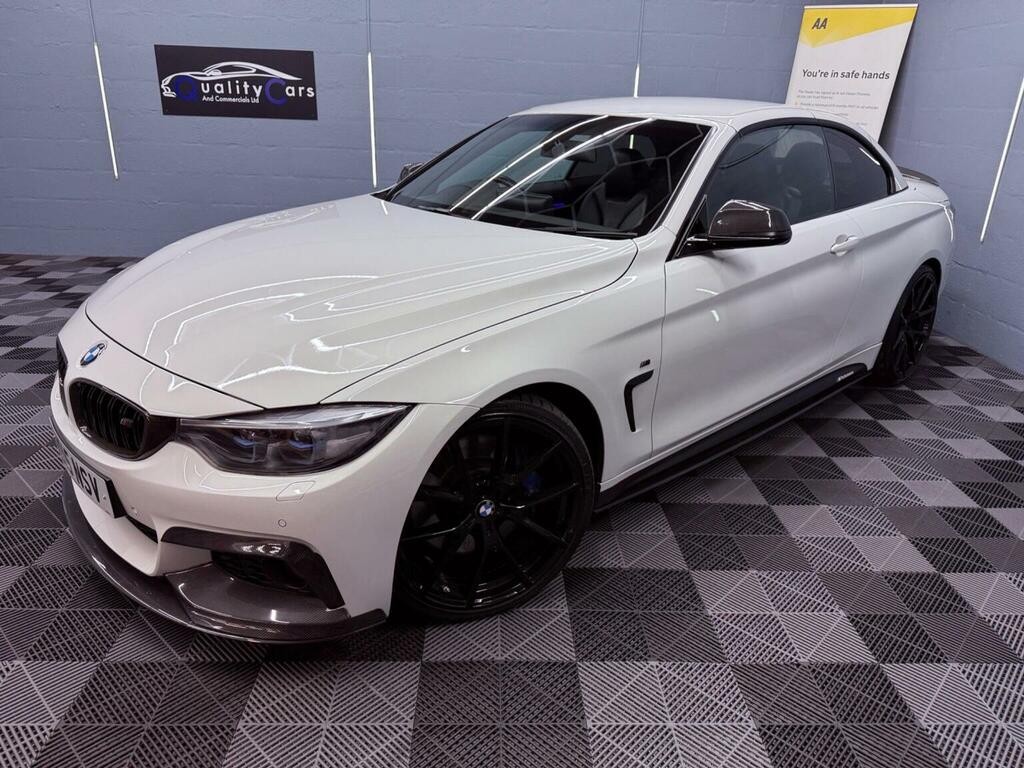 BMW 4 Series 3.0 435D M Sport Xdrive Euro 6 Ss White #4