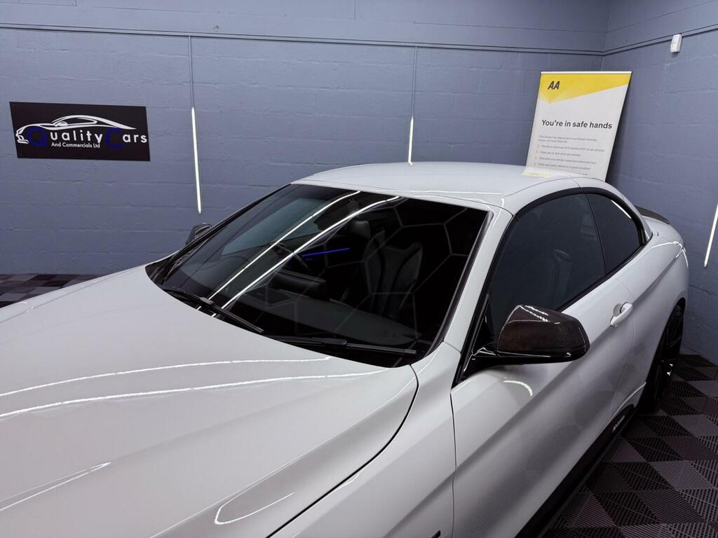BMW 4 Series 3.0 435D M Sport Xdrive Euro 6 Ss White #6