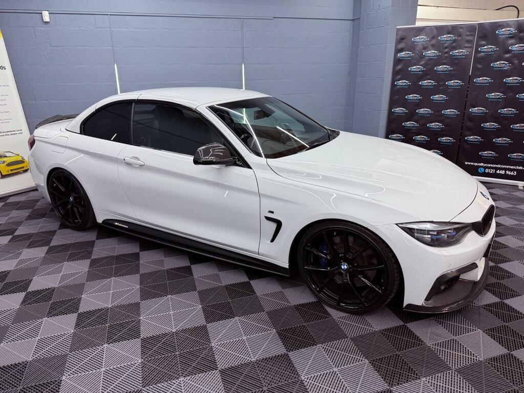 BMW 4 Series 3.0 435D M Sport Xdrive Euro 6 Ss White #5