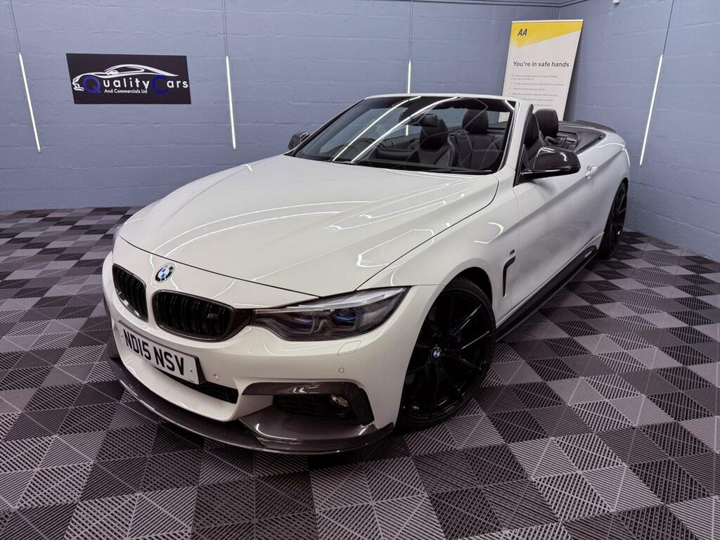 BMW 4 Series 3.0 435D M Sport Xdrive Euro 6 Ss White #2