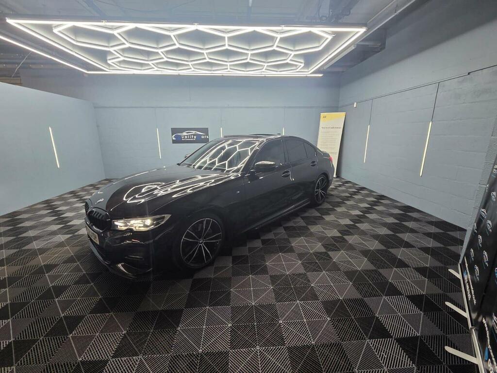 BMW 3 Series 2.0 320I M Sport Euro 6 Ss Black
