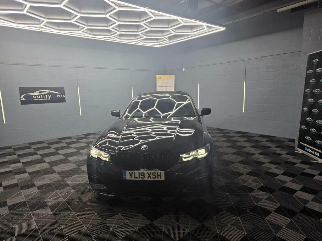 BMW 3 Series 2.0 320I M Sport Euro 6 Ss Black #3