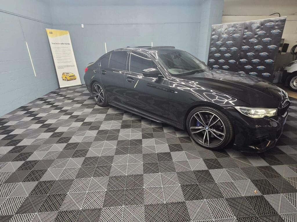 BMW 3 Series 2.0 320I M Sport Euro 6 Ss Black #6