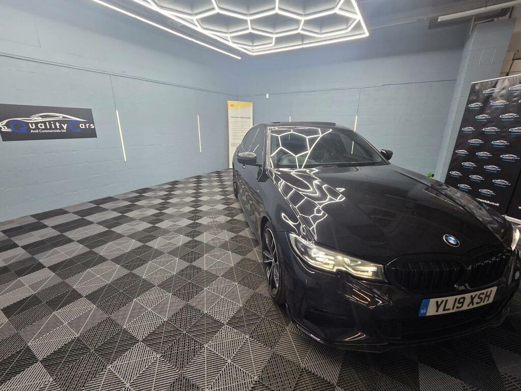 BMW 3 Series 2.0 320I M Sport Euro 6 Ss Black #2