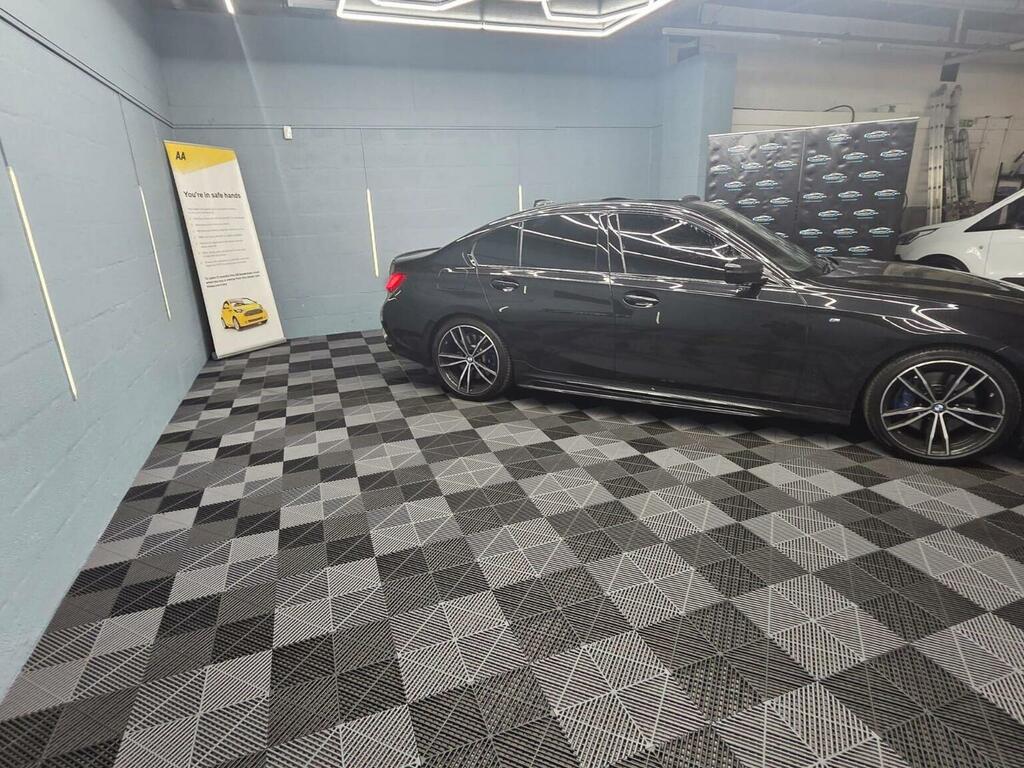 BMW 3 Series 2.0 320I M Sport Euro 6 Ss Black #5