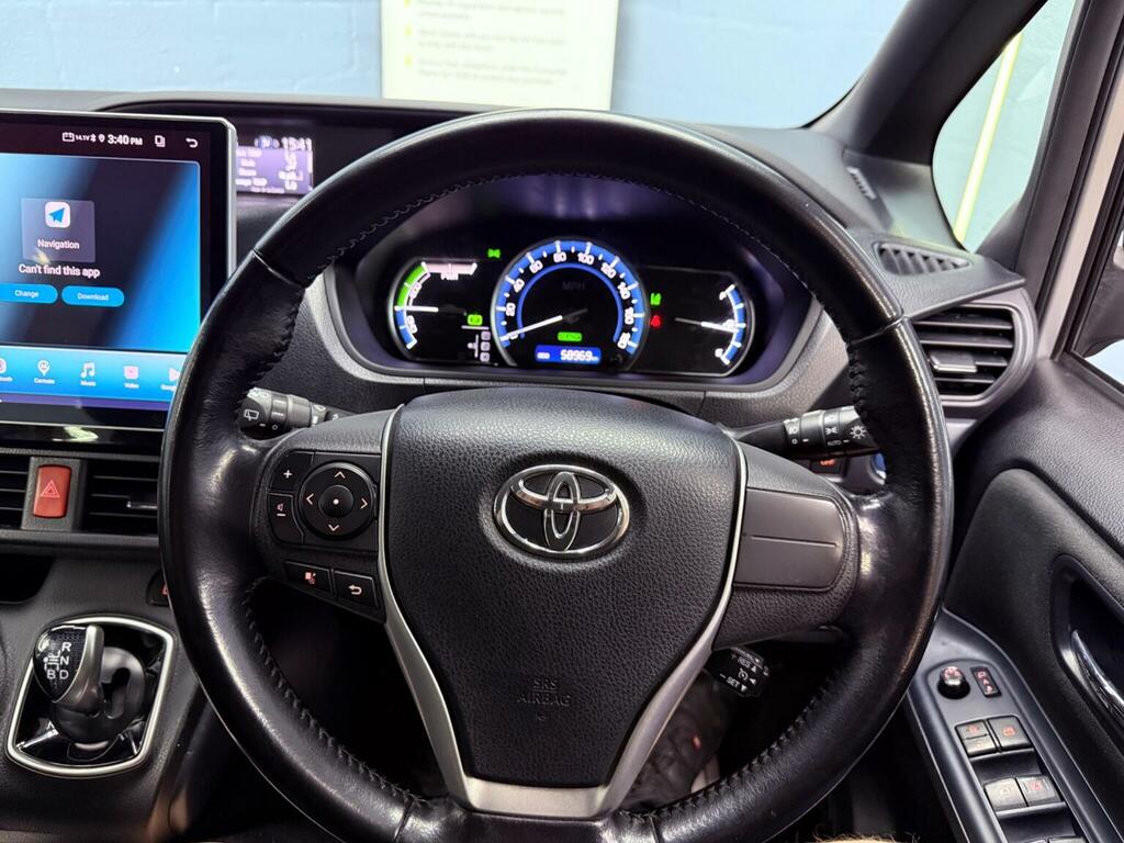 Toyota Noah Esquire Hybrid Black #23