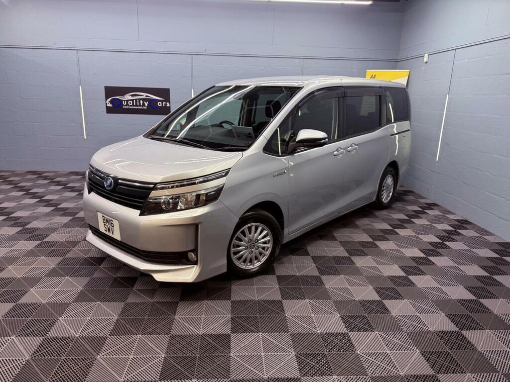 Toyota Noah Noah Voxy Hybrid Zwr80 Silver #3