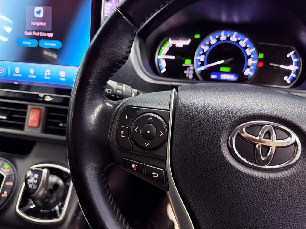Toyota Noah Esquire Hybrid Black #22