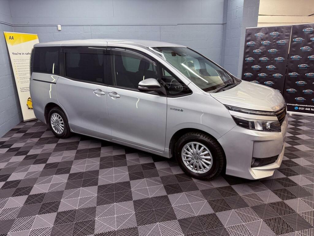 Toyota Noah Noah Voxy Hybrid Zwr80 Silver #4