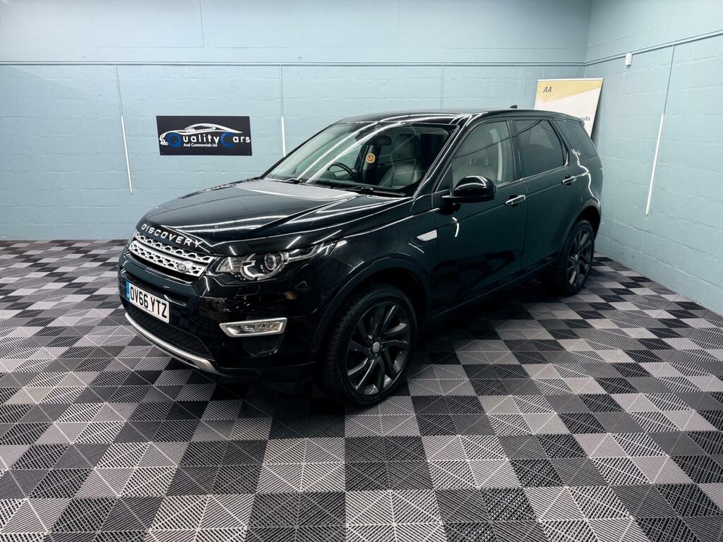 Land Rover Discovery Sport 2.0 Td4 Hse Luxury 4Wd Euro 6 Ss OV66YTZ Black #6