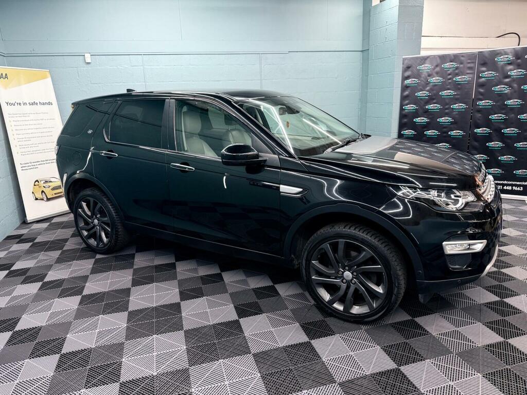Land Rover Discovery Sport 2.0 Td4 Hse Luxury 4Wd Euro 6 Ss OV66YTZ Black #4