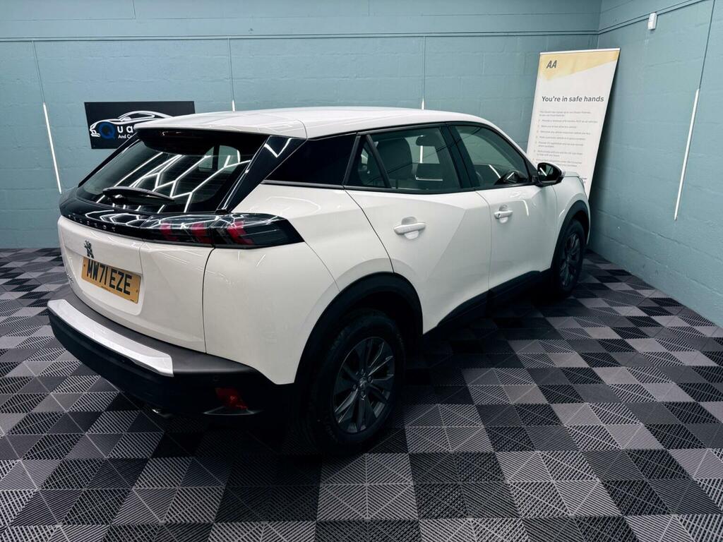 Peugeot 2008 Puretech Gt Premium Suv White #66