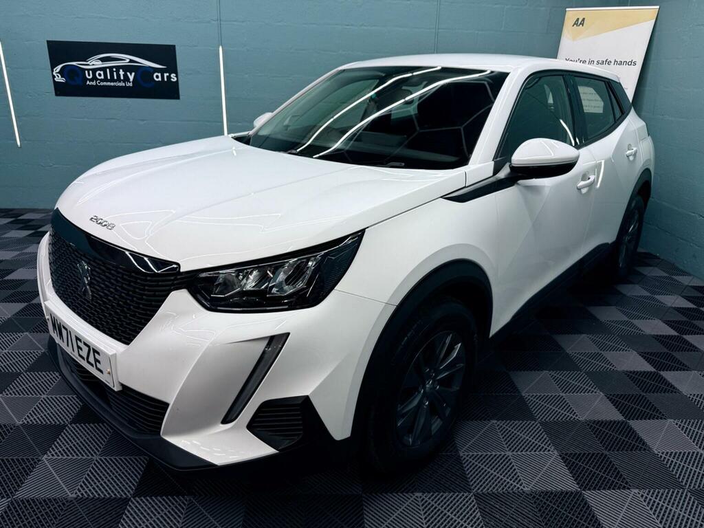 Peugeot 2008 Puretech Gt Premium Suv White #73
