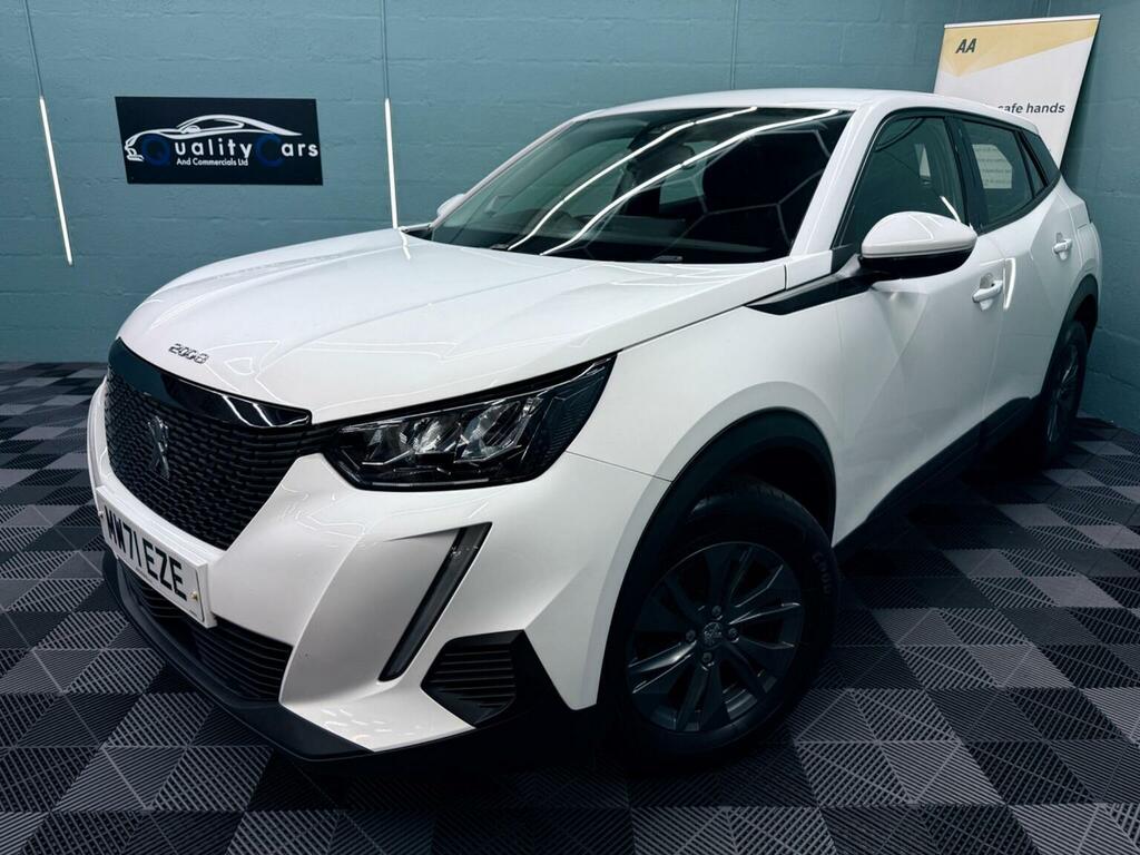 Peugeot 2008 1.5 Bluehdi Active Premium Euro 6 Ss White