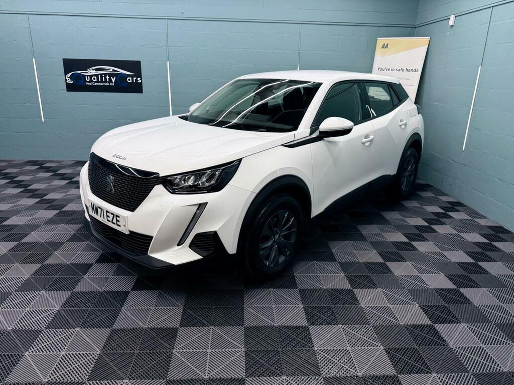 Peugeot 2008 1.5 Bluehdi Active Premium Euro 6 Ss White #6