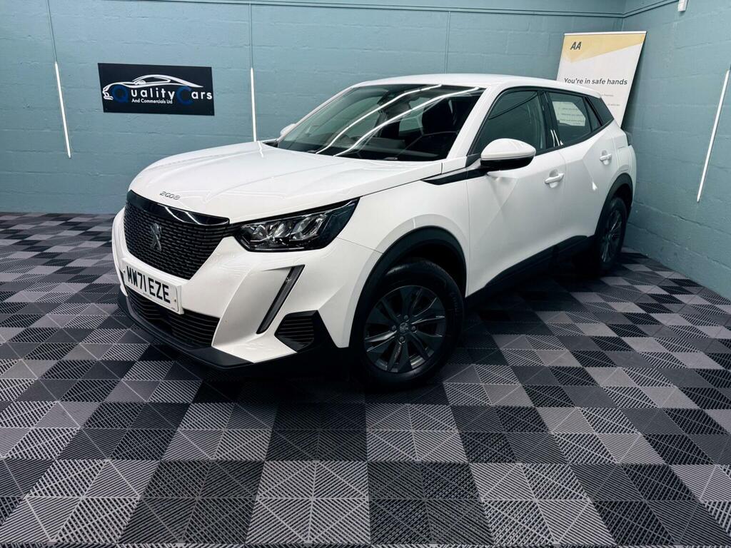Peugeot 2008 1.5 Bluehdi Active Premium Euro 6 Ss White #3