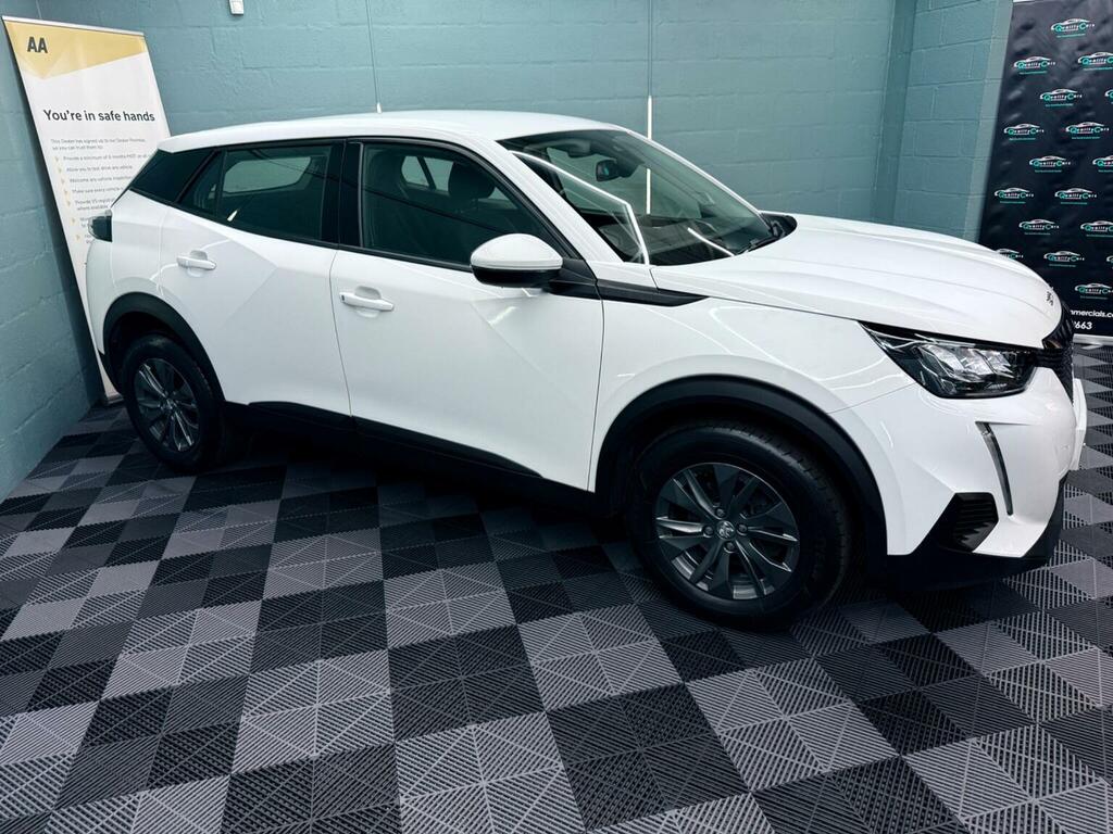 Peugeot 2008 Puretech Gt Premium Suv White #70