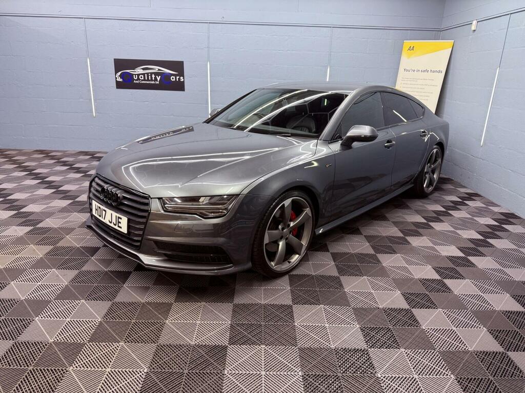 Audi A7 Hatchback Grey #81