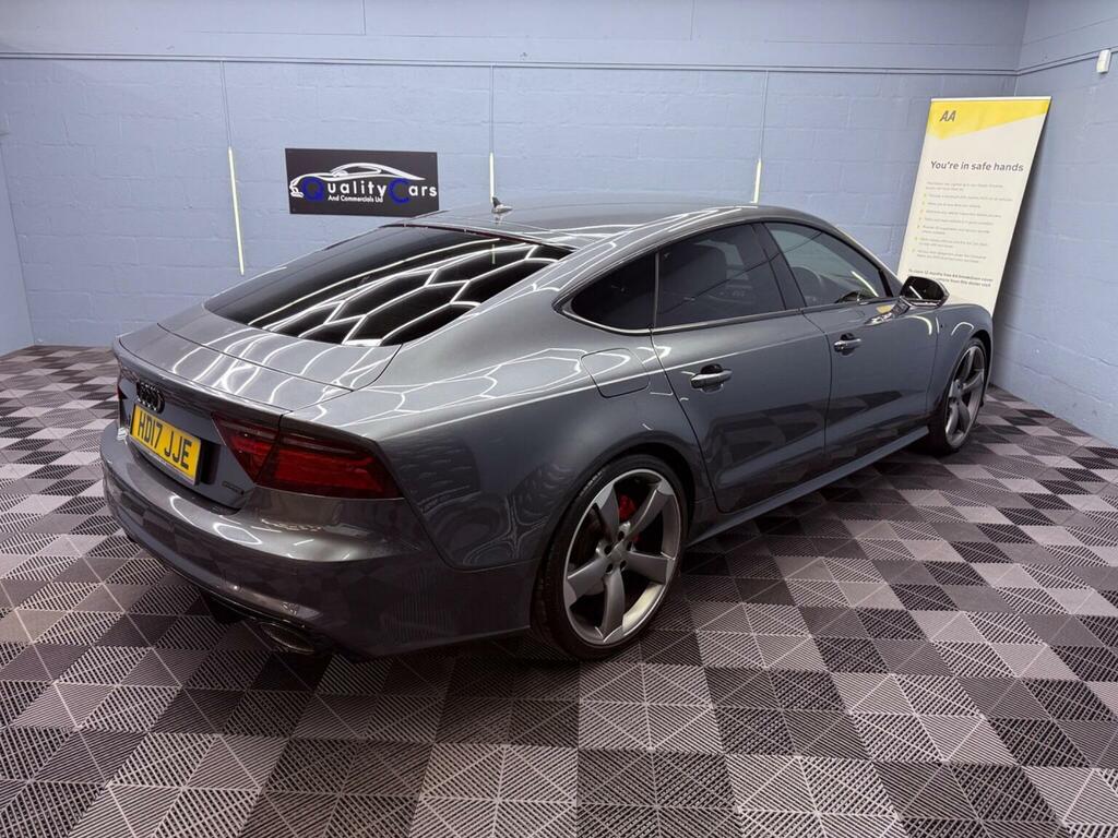 Audi A7 Hatchback Grey #151