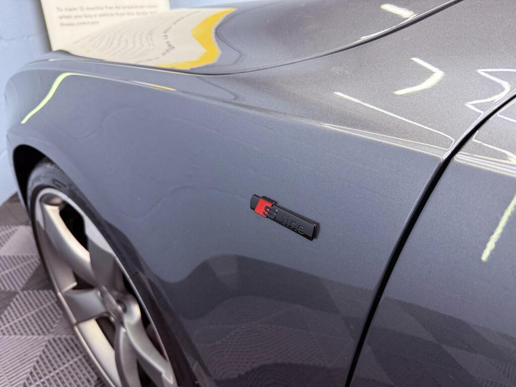 Audi A7 Hatchback Grey #103