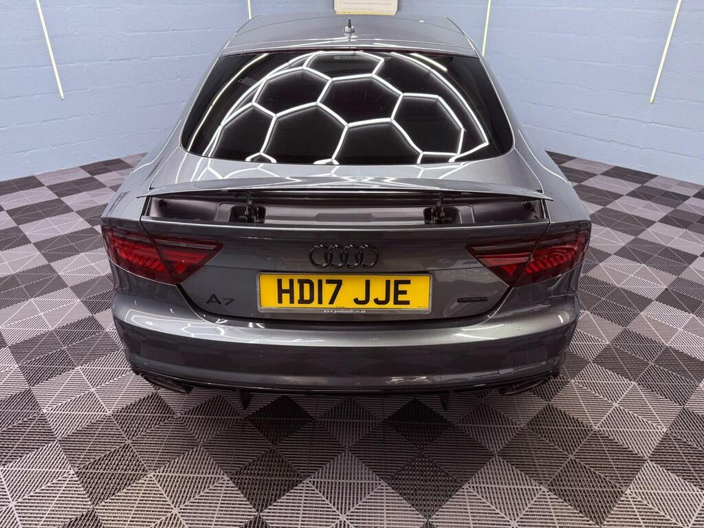Audi A7 Hatchback Grey #43