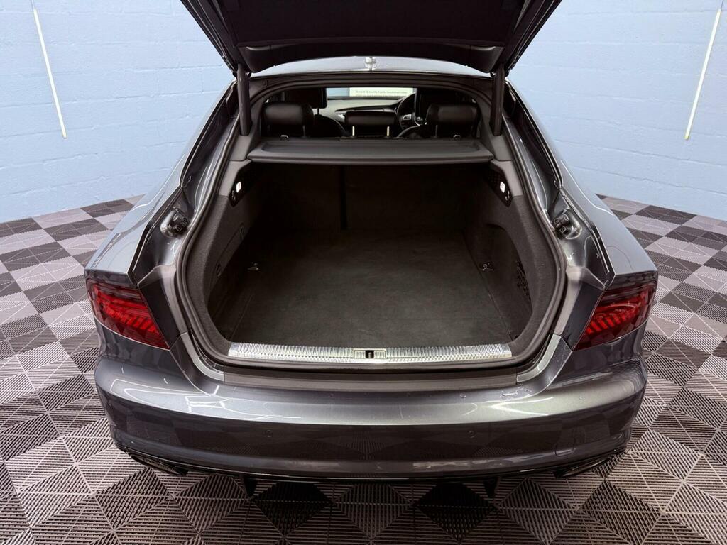Audi A7 Hatchback Grey #122