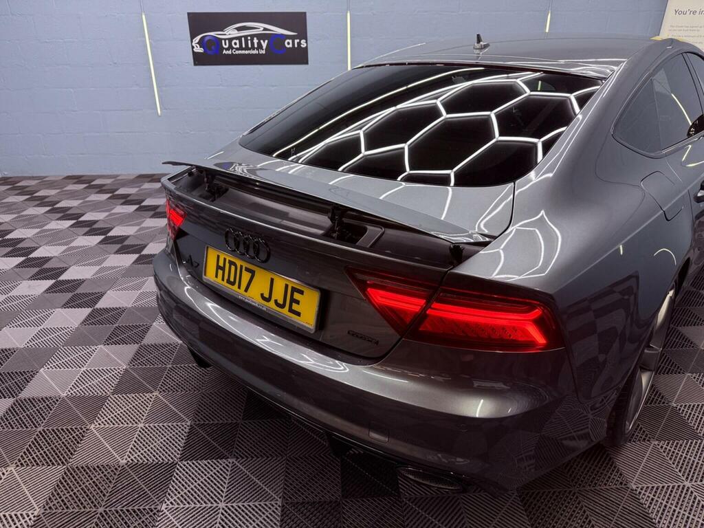 Audi A7 Hatchback Grey #49