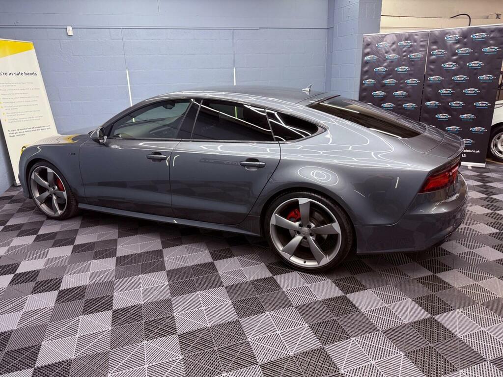 Audi A7 Hatchback Grey #74