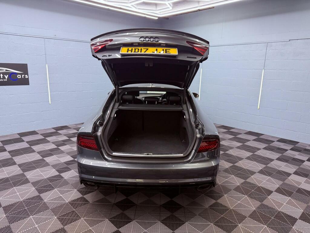 Audi A7 Hatchback Grey #123