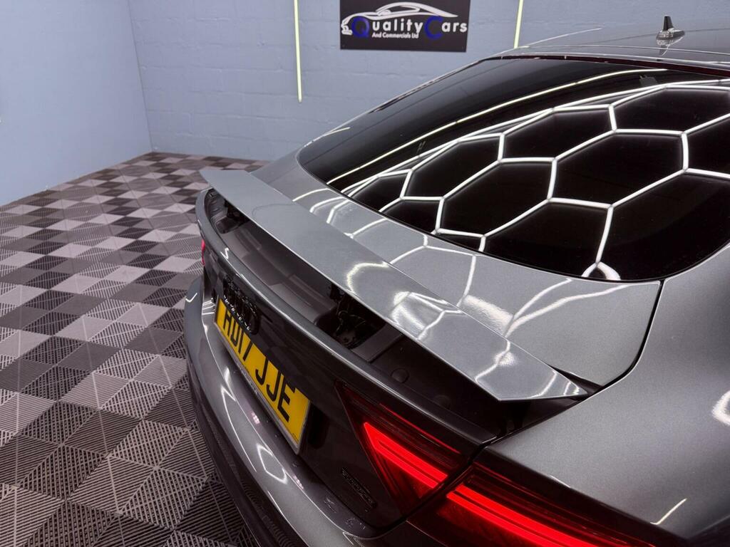 Audi A7 Hatchback Grey #48